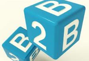 Business-to-business on networks